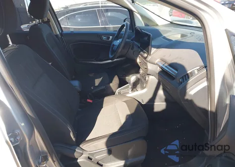 2021 Ford Ecosport Se from USA, damaged, VIN MAJ3S2GE6MC445485